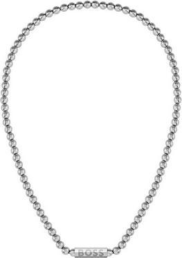 Hugo Boss Steel necklace with Sphere beads 1580656