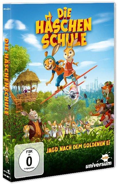 Image du produit L'école des lapins - A la recherche de l'oeuf d'or (DVD, 2017, Allemand)