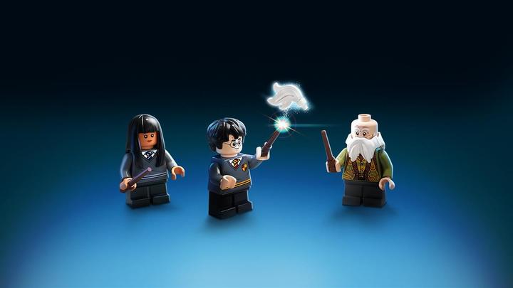 Actual product image LEGO Hogwarts Moment: Magic Lesson (76385, LEGO Harry Potter)