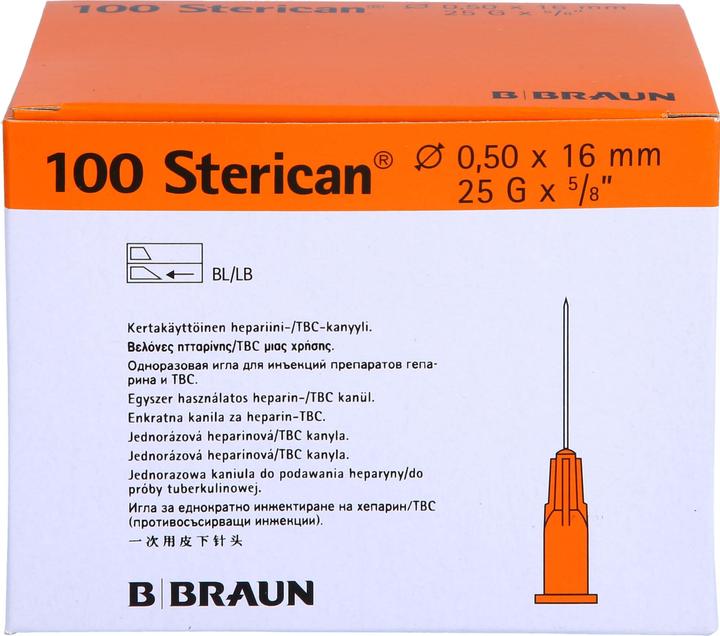 Produktbild B.Braun Nadel 25G