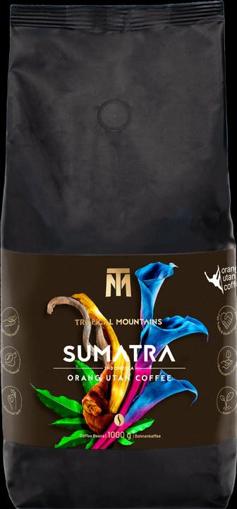 Actual product image Tropical Mountains SUMATRA Orang Utan Coffee (1000 g, Medium roast)