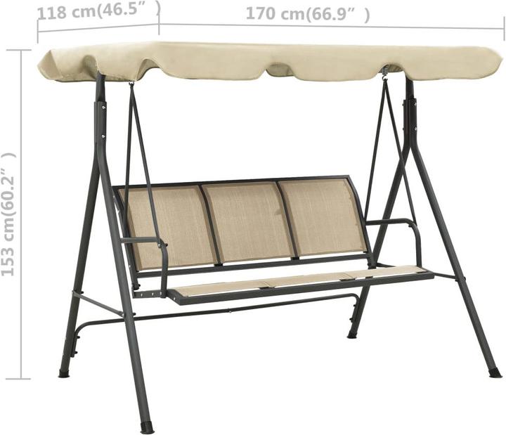 Actual product image VidaXL Desmond