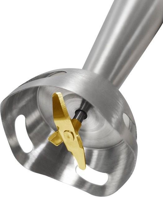 Actual product image Łucznik JK-1200 Stabmixer 1200 W aus Edelstahl Schwarz