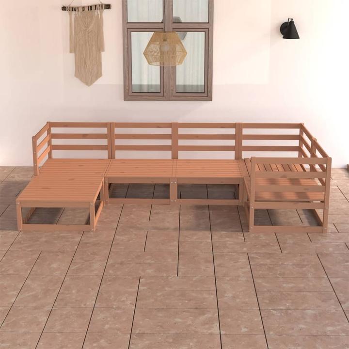 Produktbild VidaXL Garten-Lounge-Set