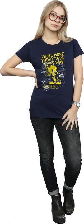 Produktbild Looney Tunes More Puddy Tats TShirt (M)