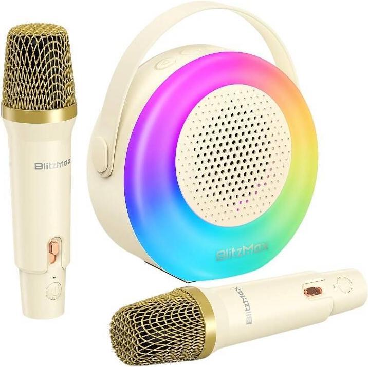 BlitzWolf Karaoke set for kids BM-K10 (beige)