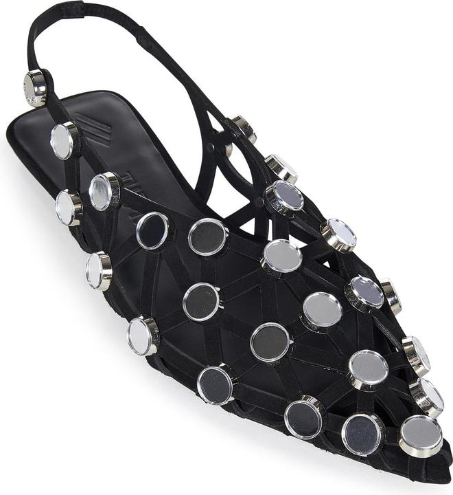 Actual product image The Attico Scarpe Basse Nero (38)