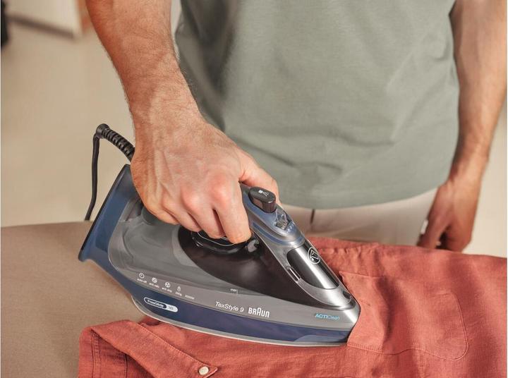 Immagine prodotto Braun SI9684DB ferro da stiro a vapore (2400 W, 260 g/min)
