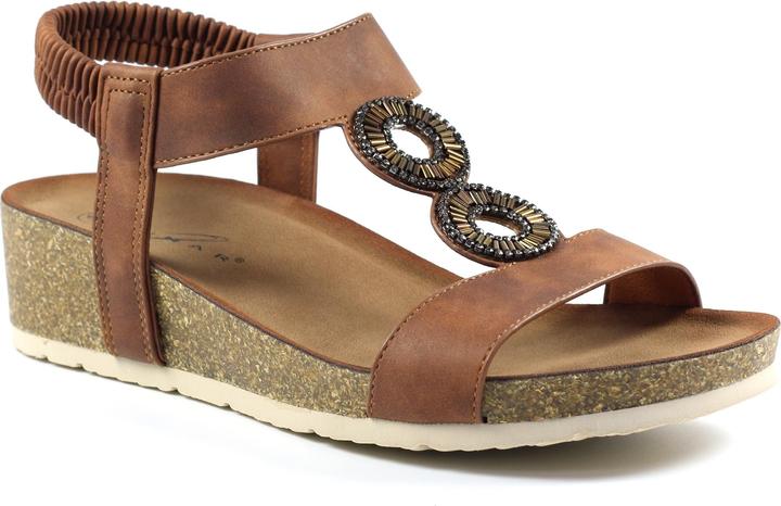 Actual product image Lunar Womens/Ladies Barwell Sandals (39)