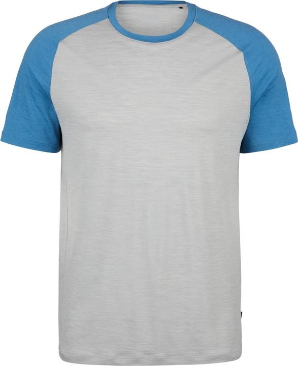 Medium grey, Buzzer blue