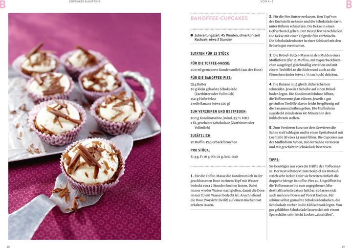 Immagine prodotto Dr. Oetker Cupcakes & Muffins von A - Z (Tedesco, Il dottor Oetker, 2018)