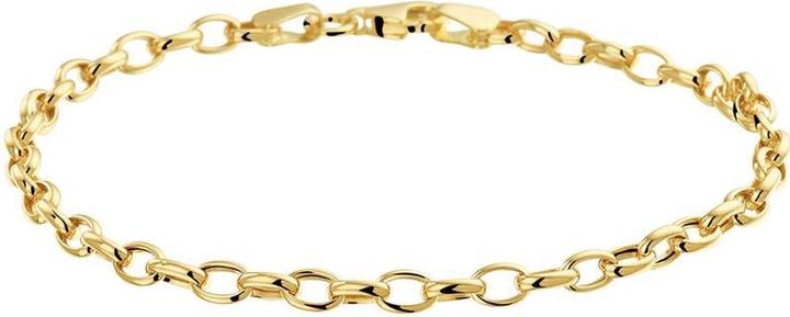 Marie Celeste Armband Anker 3,5 mm 18,5 cm - Goud (18.50 cm)