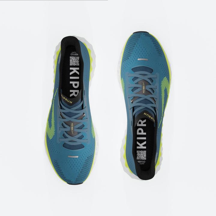 Produktbild Kiprun Laufschuhe Herren - KS900 Light blau/grün (45)