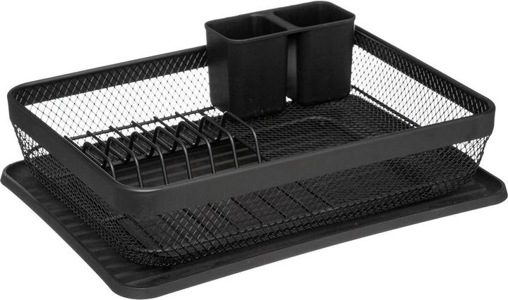 Actual product image 5Five Metal crockery rack - Black