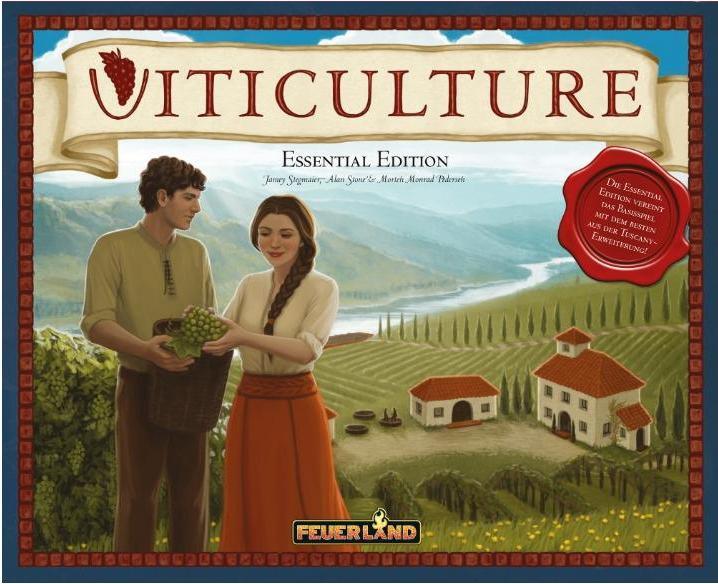 Actual product image Feuerland Viticulture Essential Edition (German)