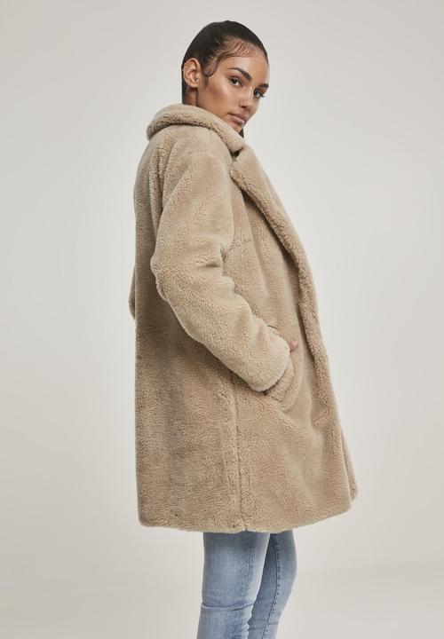 Image du produit Urban Classics Manteau de sherpa surdimensionné pour dames (M)