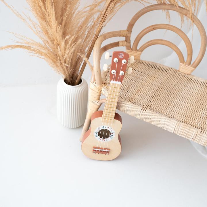 Immagine prodotto Activity Board Chitarra per bambini, strumenti musicali bambini, ukulele bambini, regali bambini, chitarra legno