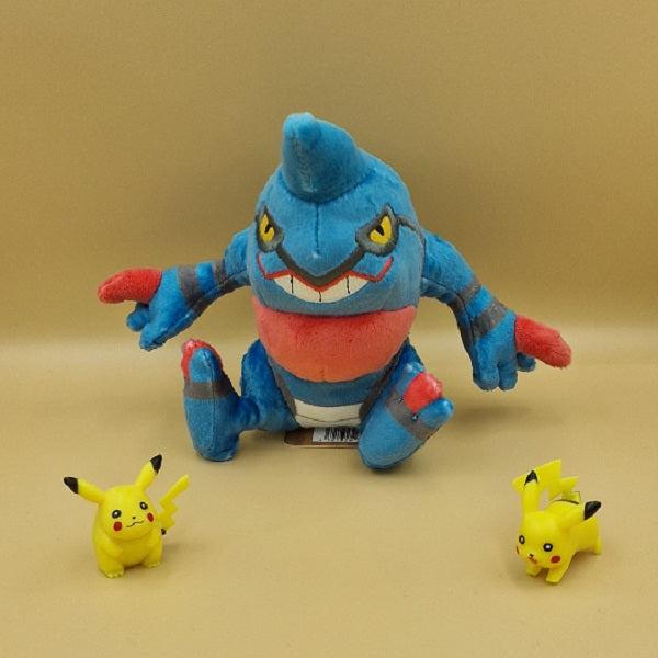 Immagine prodotto Pokémon Peluche Toxicroak Sitting Cuties - 17 cm (14.50 cm)