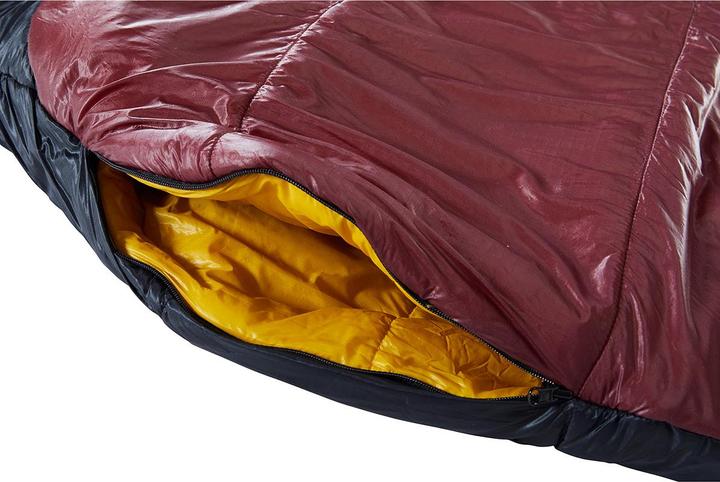 Actual product image Nordisk Oscar -2 Curve sleeping bag (185 cm)