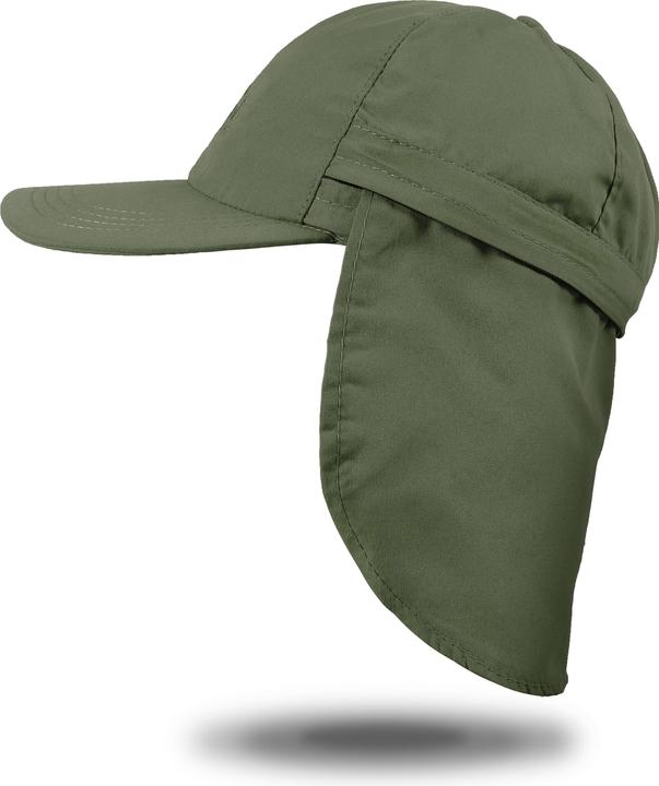 Actual product image Normani Cap with neck protection Savannah (XL)