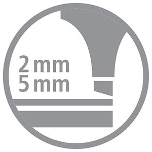 Actual product image STABILO Boss Mini Snooze Pink (Rose, 5 mm, 1 x)