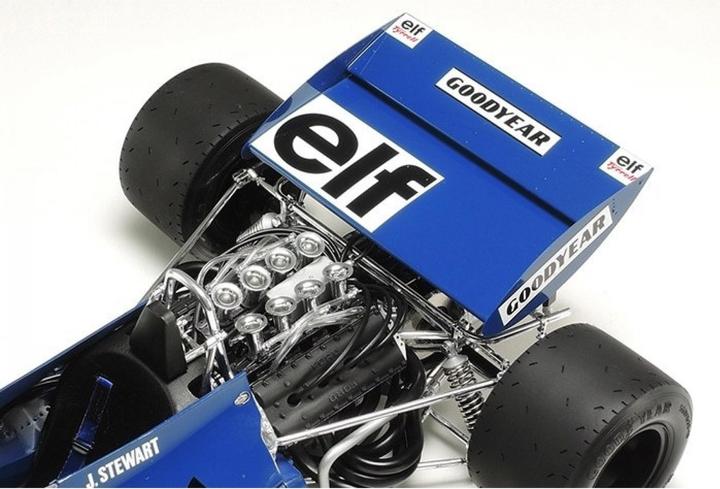 Actual product image Tamiya Tyrrell 003 1971 Monaco