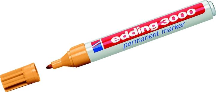 Image du produit Edding Marqueur permanent 3000 (Ocre, 1.50 mm, 1 x)