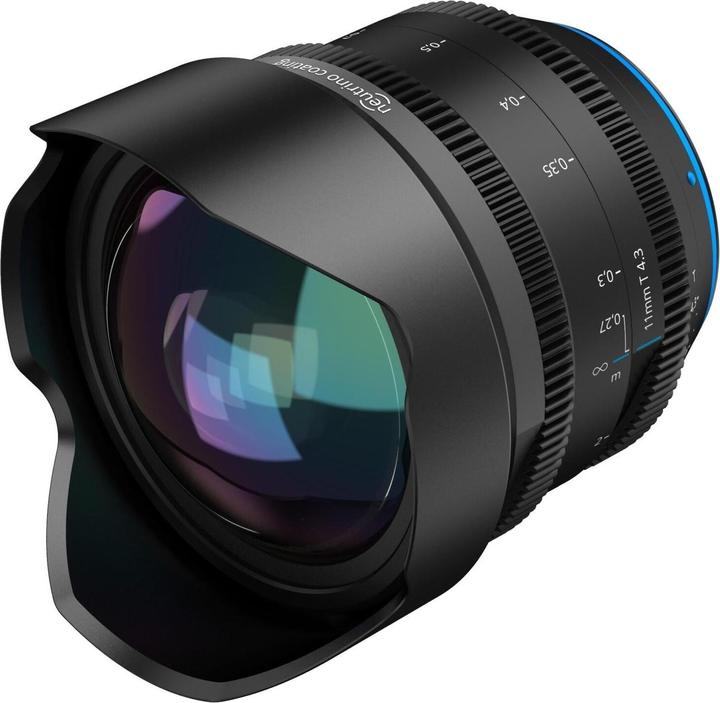Actual product image Irix Fixed focal length 11 mm T4.3 Cine (metric) (Sony E, full size, Micro Four Thirds, APS-C / DX)