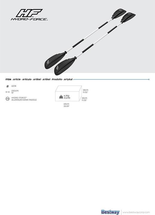 Image du produit Bestway Hydro Force (100 cm, 3 pièces)