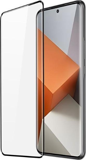 Actual product image Dux Ducis Redmi Note 13 Pro Plus armoured glass - Black (1 Piece, Xiaomi Redmi Note 13 Pro 5G)