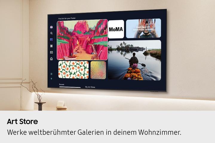 Produktbild Samsung TV GQ75QN900FTXZG (75", QN900F, NeoQLED, 8K, 2025)