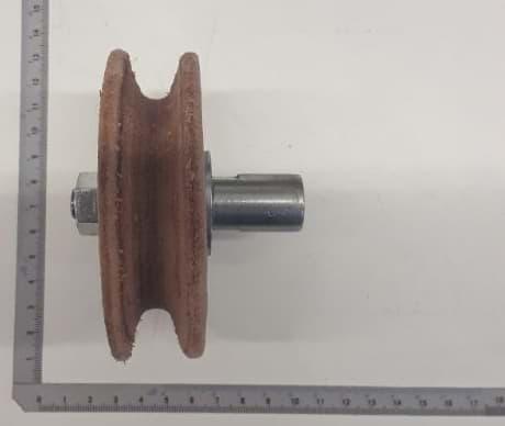 Image du produit Scheppach Disque à décalquer en cuir Ø 100 mm