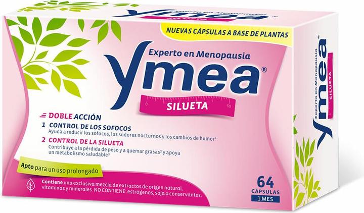 Ymea SILUETA new formula 64 cápsulas