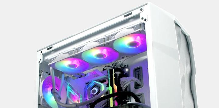 Produktbild Cooler Master CHŁODZENIE WODNE MasterLiquid 360 Ion White