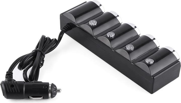 Produktbild PNI Auto-Feuerzeug-Splitter Lighter 04 12V/24V 4 Ausgänge, 2xUSB, LED-Anzeige