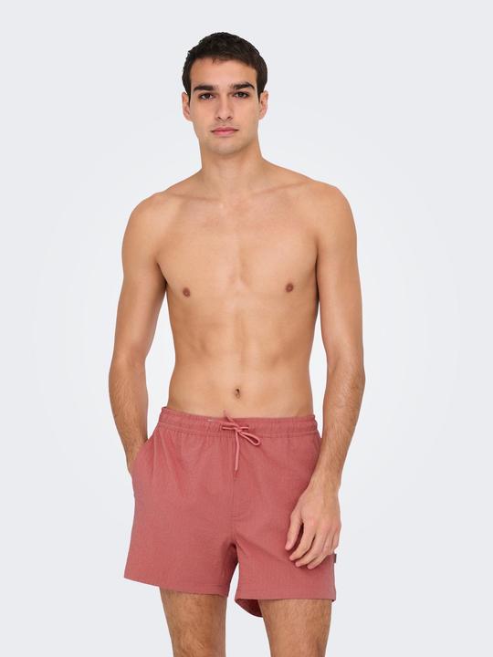 Immagine prodotto Only & Sons Onsted Life Solid Seersucker Swim Noos (S)