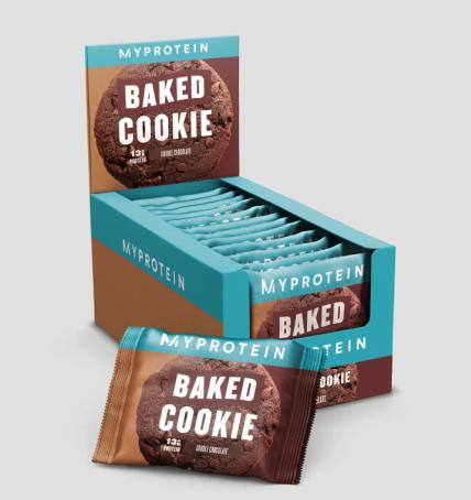 Produktbild MyProtein Baked Cookie (12 x 75g) (Chocolate, 1 Stk., 900 g)
