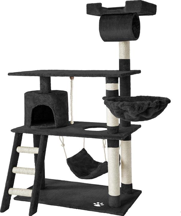 tectake Marcel (141 cm, Black)