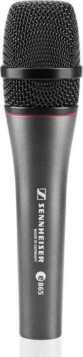 Immagine prodotto Sennheiser e 865, microfono da palco/performance
