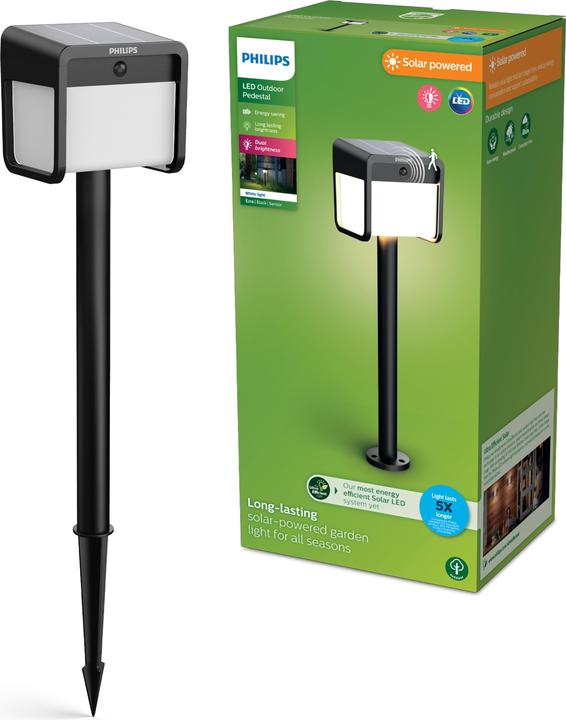 Immagine prodotto Philips Outdoor Ultra Efficient Solar Ezra (250 lm, IP44)