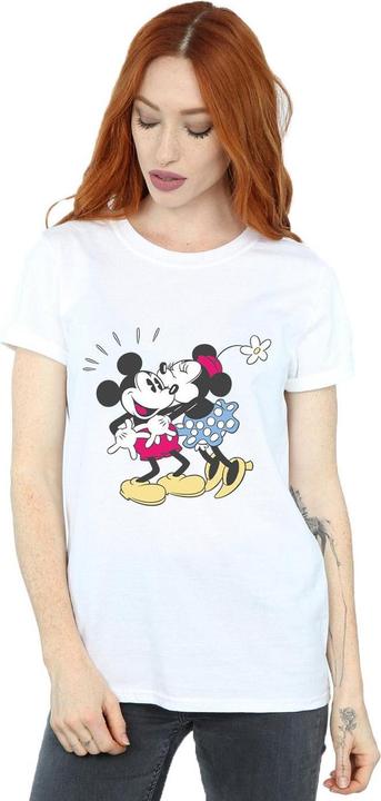 Produktbild Disney Mickey And Minnie Mouse Kiss TShirt (XXL)