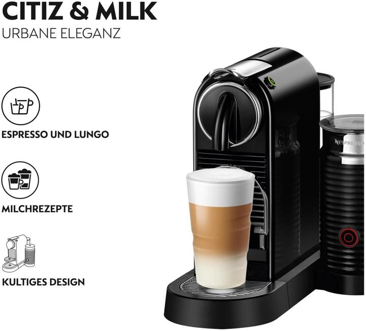 Immagine prodotto De'Longhi Nespresso CitiZ & Milk (NESPRESSO Original)