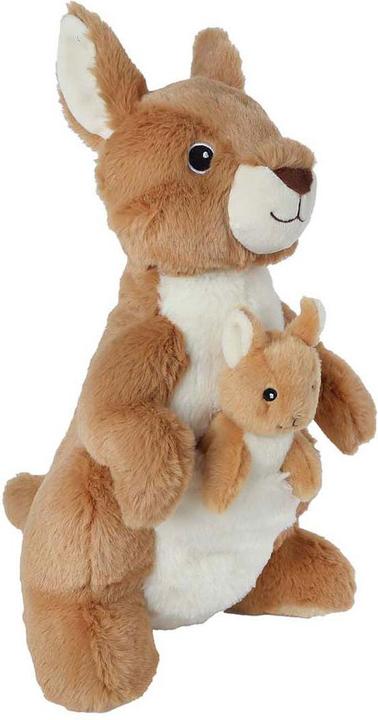 Produktbild Take Me Home Plüschtier – Känguru mit Baby, 32 cm (32 cm)