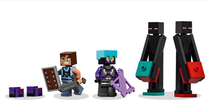 Actual product image LEGO Der Enderman-Turm (21279, LEGO Minecraft)