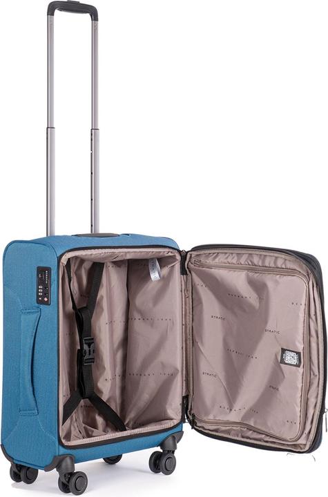Produktbild Stratic Bendigo Light+ - Trolleykoffer (48 l, Handgepäck (bis 50l))