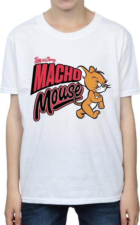 Immagine prodotto Tom & Jerry Macho Mouse Maglietta Ragazzi (140, 146)