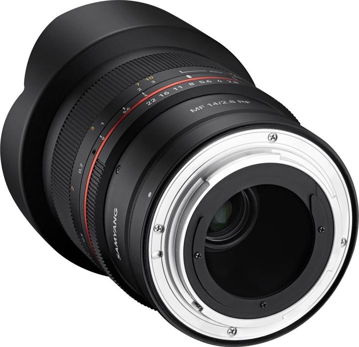 Immagine prodotto Samyang MF 14mm F2.8 (Canon RF, Full-frame)