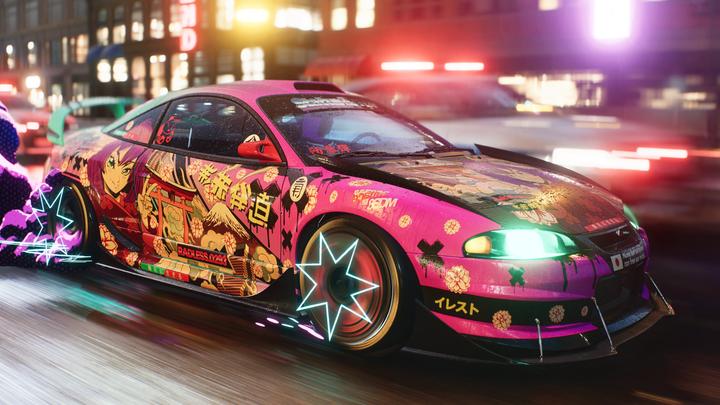 Actual product image EA Games EA NFS Excalibur XBOX SX PEGI ENG (Xbox Series X, EN)