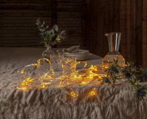 Image du produit Star Trading Guirlande lumineuse Dew Drop (20 m)