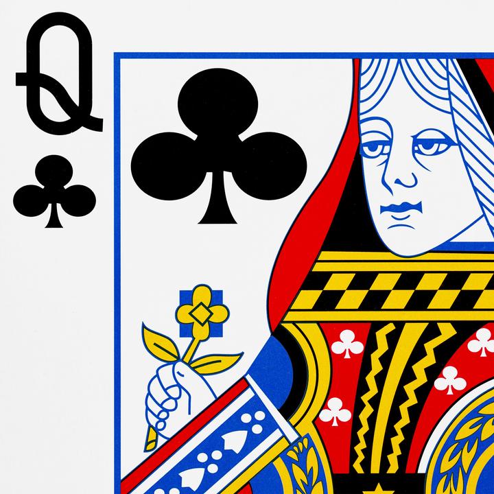 Image du produit Relaxdays Cartes poker (Allemand)